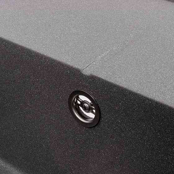 VALESO Гранітна кухонна мийка Valeso 5850 REYNA матова з сушкою, сірий мусон Киев