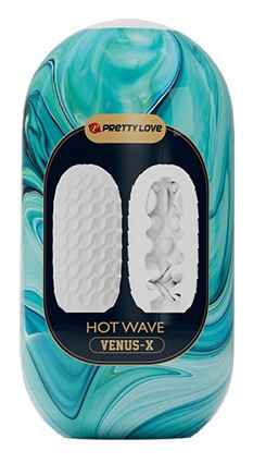 Мастурбатор яйцо Pretty Love - Hot Wave VENUS-X, BI-014932-1 Sex Aura Киев - изображение 1