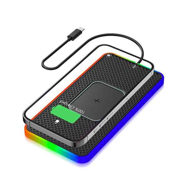 Бездротовий зарядник NN C-15 Pro чорний Київ