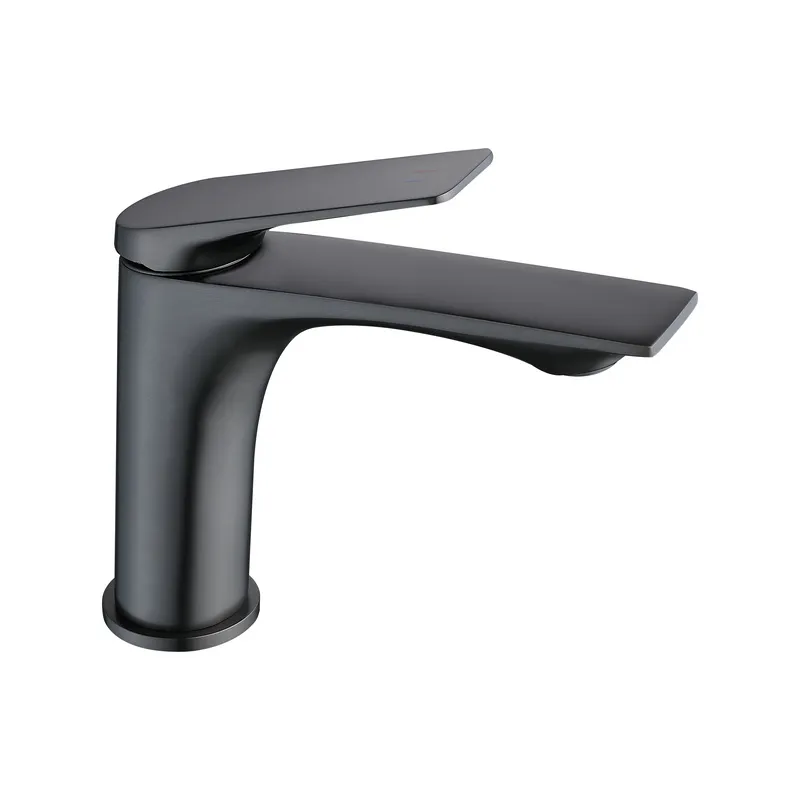 Змішувач для умивальника Mixxus Premium DERBY 001 (NUT) GRAPHITE (MI6607) Запоріжжя - фото 1
