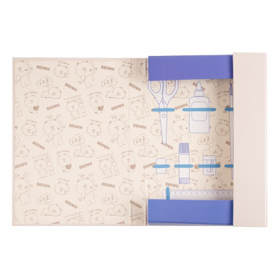 Папка для трудового навчання Yes A4 картонна Line friends (500232) Вінниця - фото 2