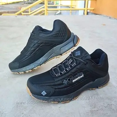 Термо Кросівки Gore-Tex Чоловічі Чорні Зимові Гортекс Термоксовки (розміри: 41) Дніпро - фото 5