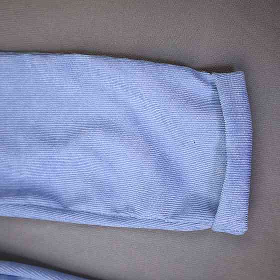 Святковий костюм для хлопчика/ костюм на хрещення (сорочка+штани) Блакитний Кам'янець-Подільський