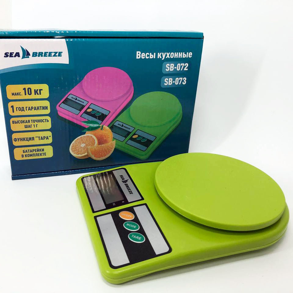 Цифрові ваги для харчових продуктів SeaBreeze, Кулінарні ваги для продуктів кухні з дисплеєм FC-82 Івано-Франківськ - фото 4