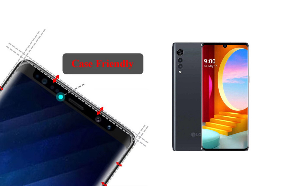 Захисне скло HyperGlass Pro для LG Velvet 5G LM-G900EM – максимальна чутливість та захист Київ - фото 4