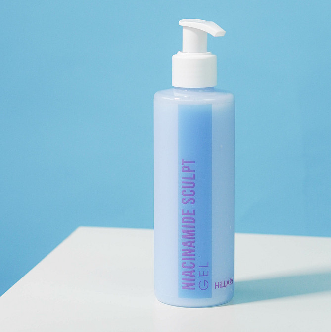 Моделюючий гель-крем з Ніацинамідом Niacinamide Sculpt Gel Hillary 200 мл Київ - фото 8