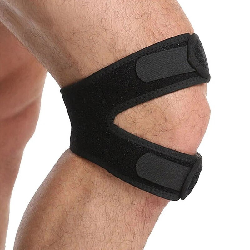 Фіксатор для колінного суглоба Aolikes (Чорний) Николаев - изображение 5