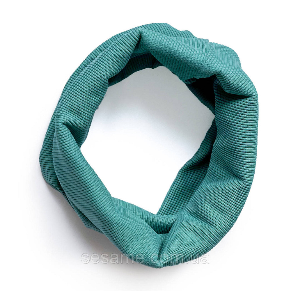 Снуд детский Мята, шарф-снуд для ребёнка Харьков - изображение 1