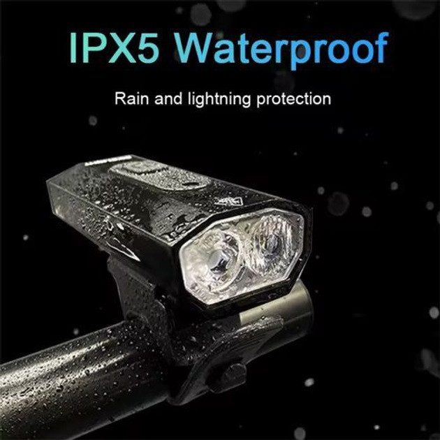 Фонарик велофонарь BK-08/01 Pro-2XPE, Велофонарь передний, Фонарь велосипедный на батарейках UR-96 Львов - изображение 6