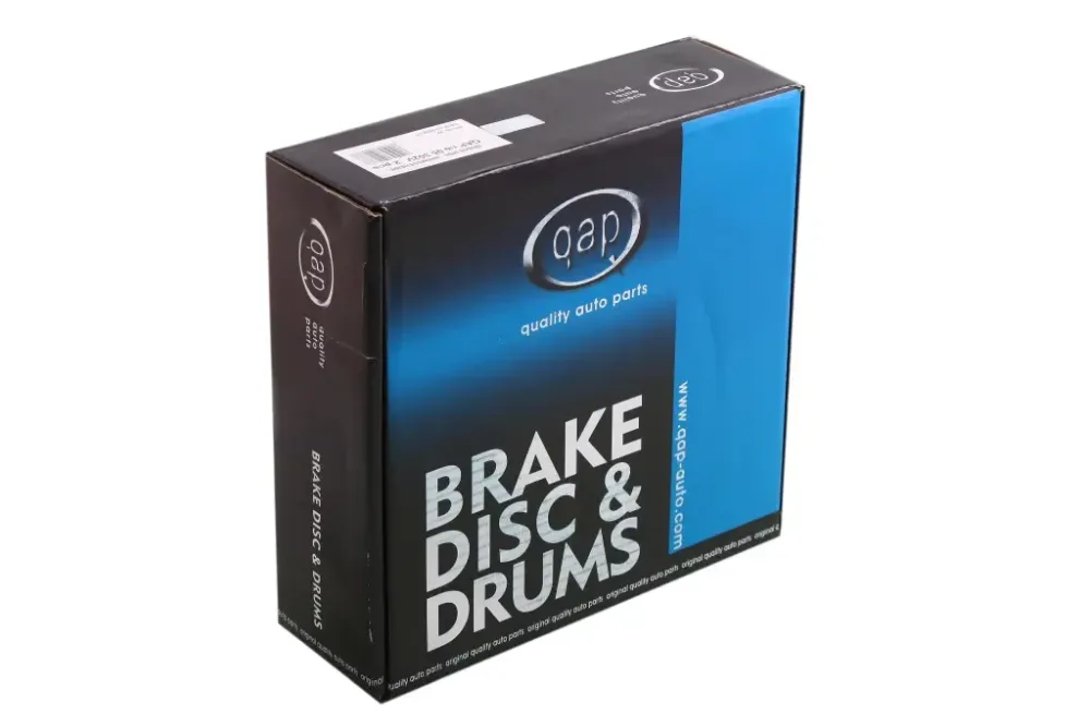 Диск тормозной Lanos 1.5 передний QAP 13 (2 шт.) Винница - изображение 3