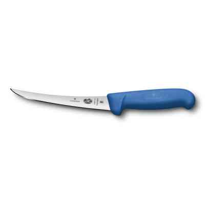 Кухонний ніж Victorinox Fibrox Boning Flexible 15 см Blue (5.6612.15) Вінниця