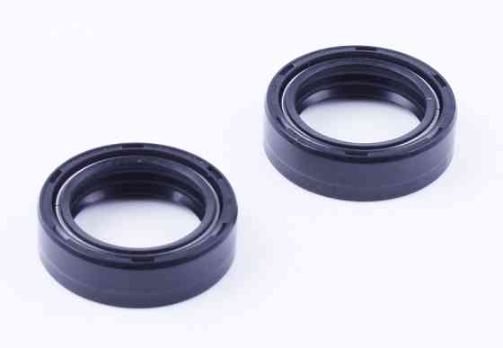 Сальники вилки Актив (27*37*10,5 x2) Мукачево