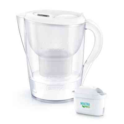 Фільтр-глечик Brita Marella XL Memo MXPro 3.5л (2л води) з фільтр-картриджем, білий (1052778) Вінниця
