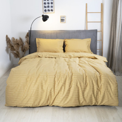 Постільна білизна Tiare 89 Сатин Страйп Кольоровий двоспальний (89_Stripe_dv) Вінниця - фото 1