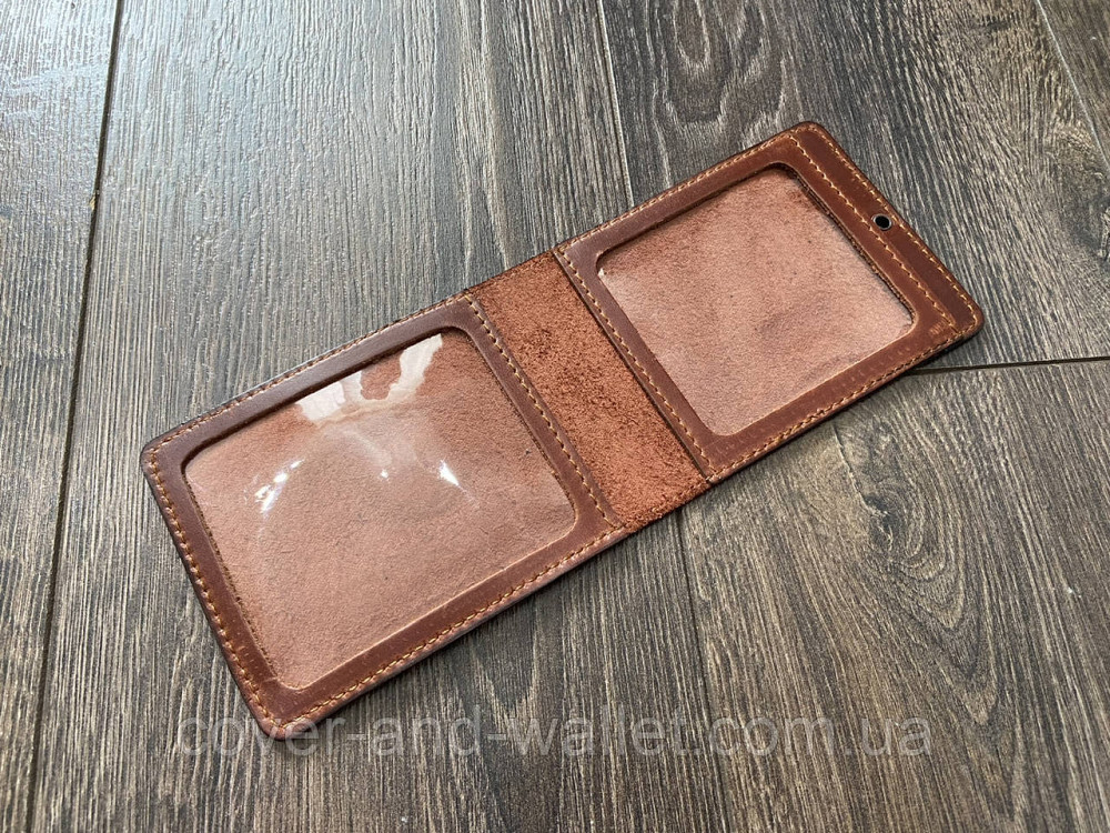 Бордова шкіряна обкладинка Роздільна здатність на зброю Київ - фото 5