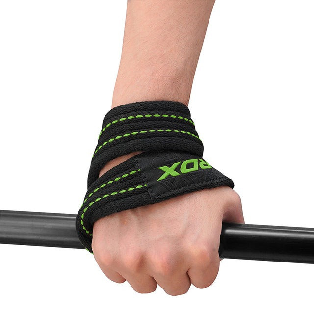 Силові ремені PRDX Gym Lifting 8 Figure Straps Army Green M Київ - фото 3