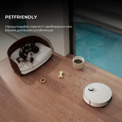 Пилосос Dreame Bot L50 Pro Ultra White (RLL84CE) Вінниця - фото 3