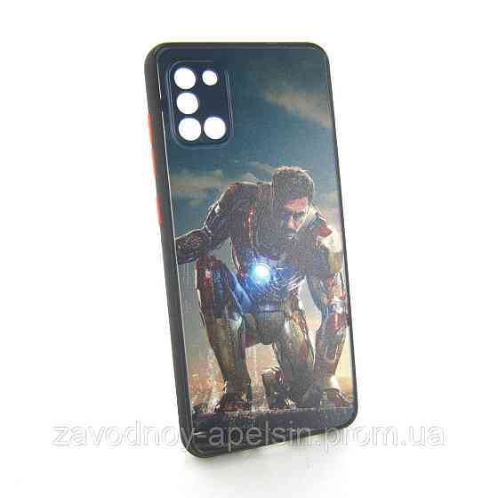 Samsung A31 A315 А31 чехол рисунок Marvel Одесса