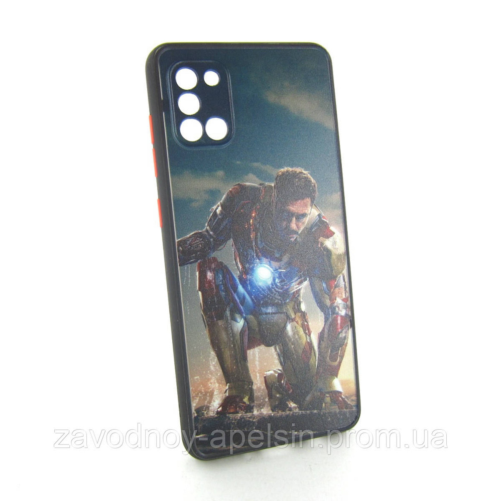 Samsung A31 A315 А31 чехол рисунок Marvel Одесса - изображение 1