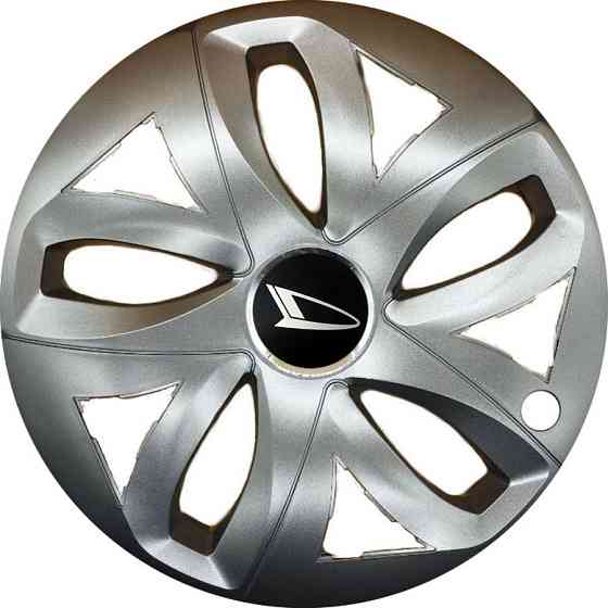 Автомобильные модельные колпаки R14 Daihatsu 229 4шт, SJS, серебряные Киев