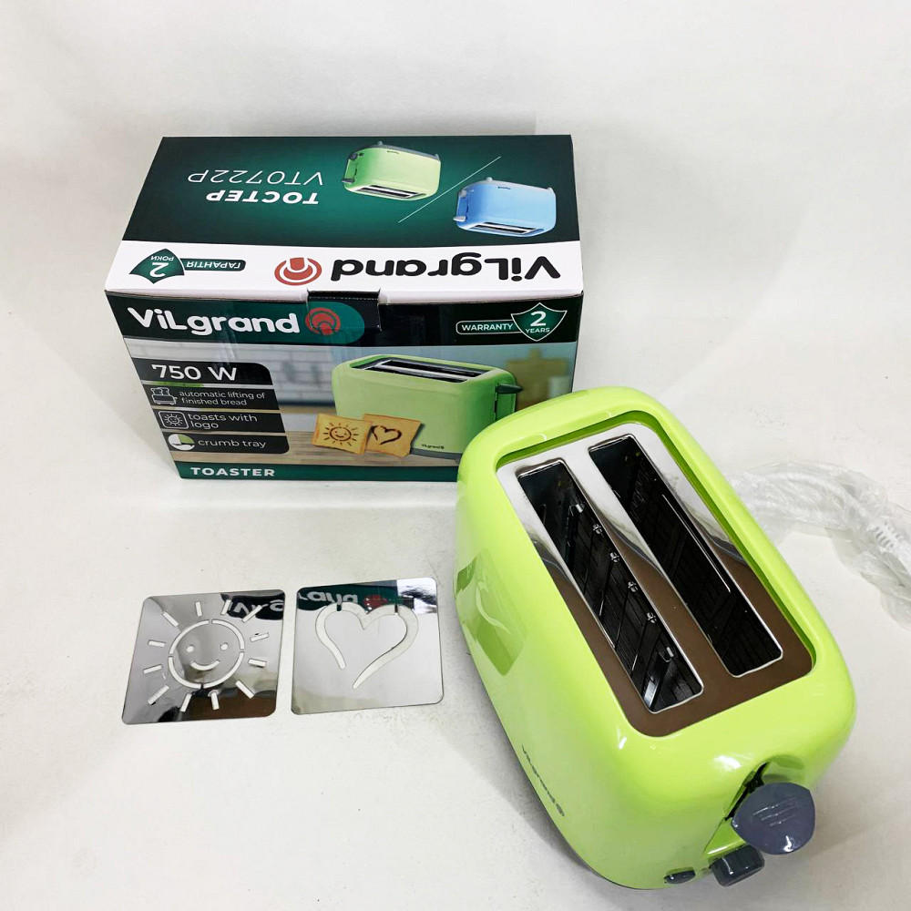 Сендвічниця для тостів, Тостери для дому, Тостер бутербродів, Тостер подвійний Хороший OB-68 Івано-Франківськ - фото 3