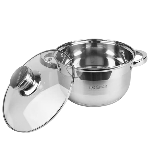 Набір каструль 6 предметів MR-2220-6L Maestro Житомир - фото 5