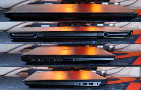 Игровой мощный ноутбук Hp Pavilion Gaming 15 i7-8750h / 16 GB / 128 SSD + 1Tb HDD / GeForce GTX 1650 4Gb MAX Q Киев