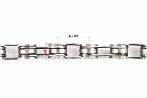 Ланцюг приводний 1/2х11/128х116L 9 швидкостей, сірий Deore CN-HG 53/73, НЕ оригінал Київ