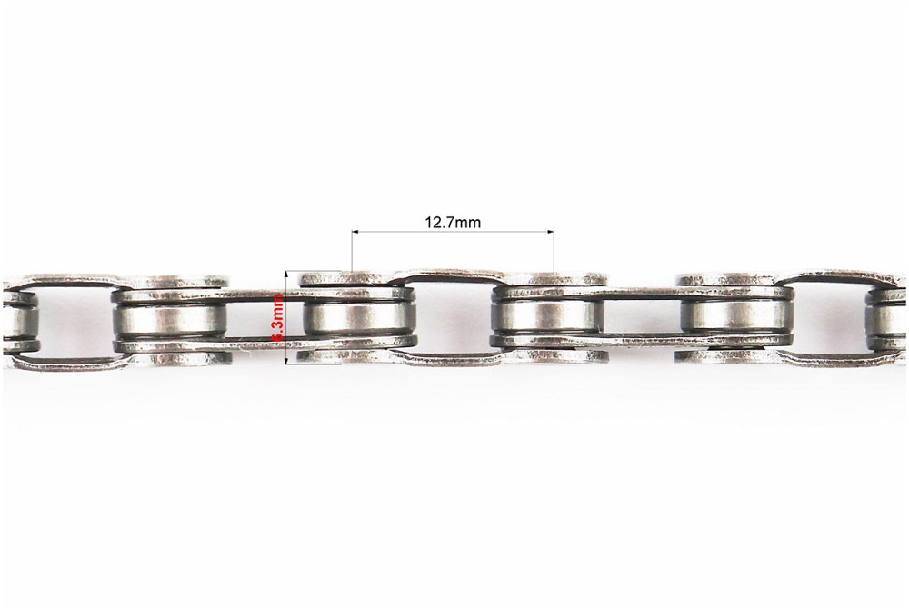 Ланцюг приводний 1/2х11/128х116L 9 швидкостей, сірий Deore CN-HG 53/73, НЕ оригінал Київ - фото 2