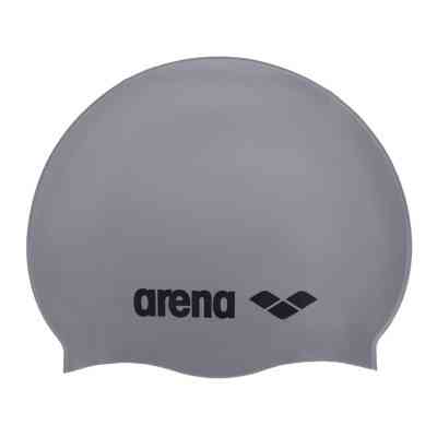 Шапка для плавання Arena Classic Silicone JR 91670-051 сріблястий Діт OSFM (3468333887700) Вінниця