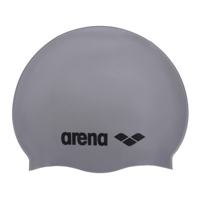 Шапка для плавання Arena Classic Silicone JR 91670-051 сріблястий Діт OSFM (3468333887700) Вінниця - фото 1