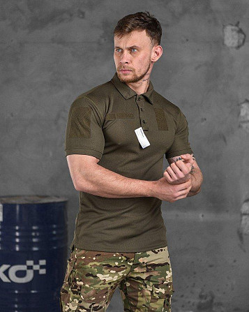 Поло coolpass olive ВТ6737 Одесса - изображение 5