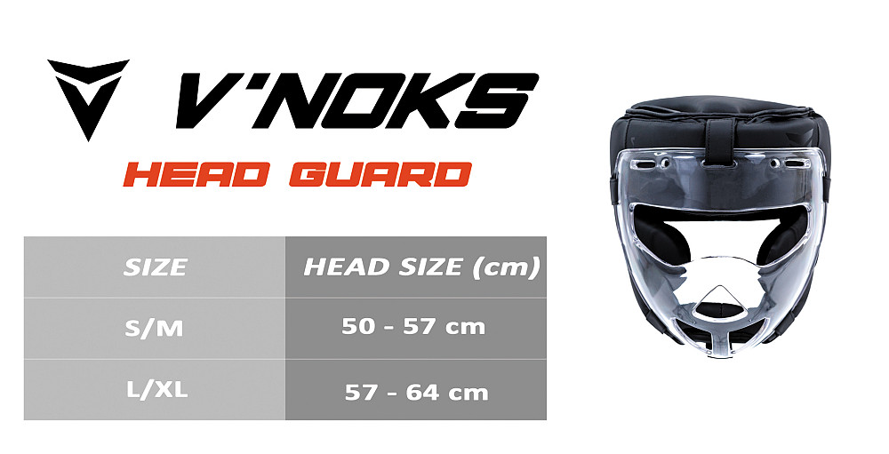 Боксерський шолом V`Noks Ultima Black L/XL Каменское - изображение 9