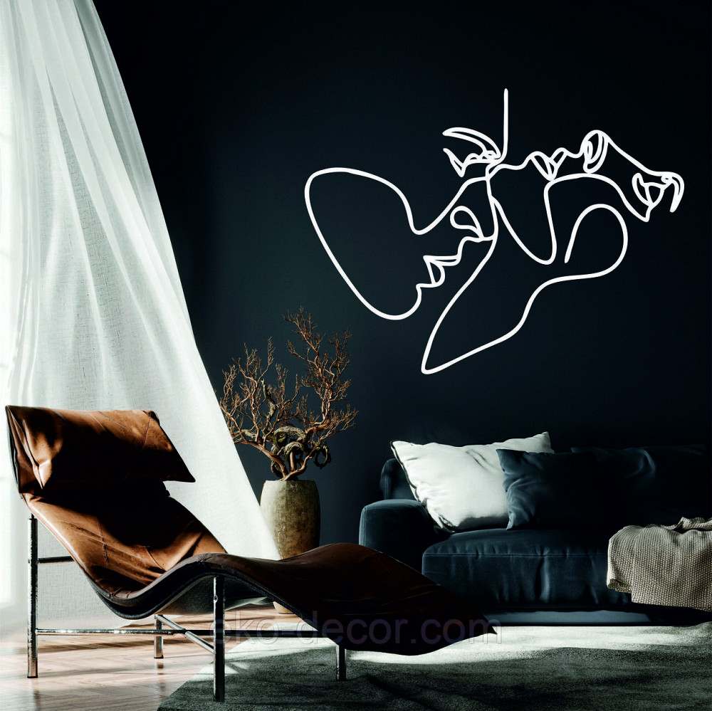 Декоративне настінне Панно «Він та Вона», Декор на стіну Київ - фото 5