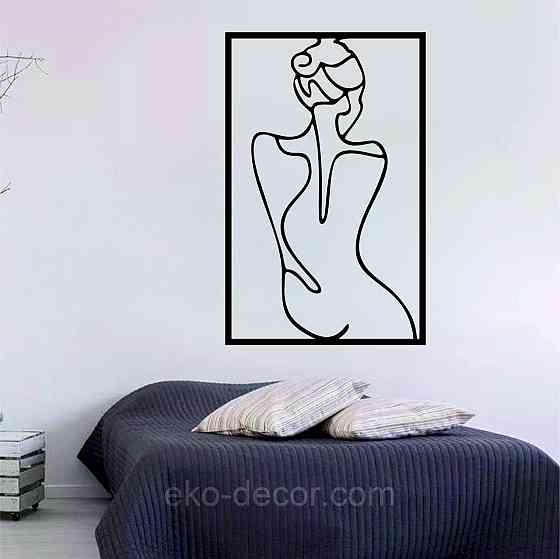 Декоративне настінне Панно «Жінка», Декор на стіну Київ