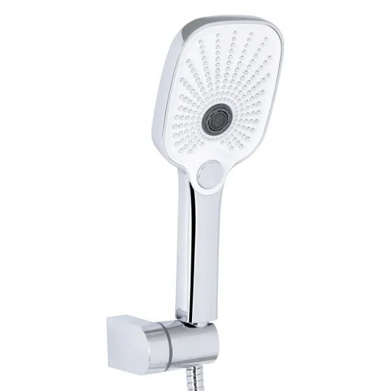 Смеситель для ванны Qtap Tern с длинным изливом и душевым гарнитуром QTTER260CRM47587 Chrome Киев