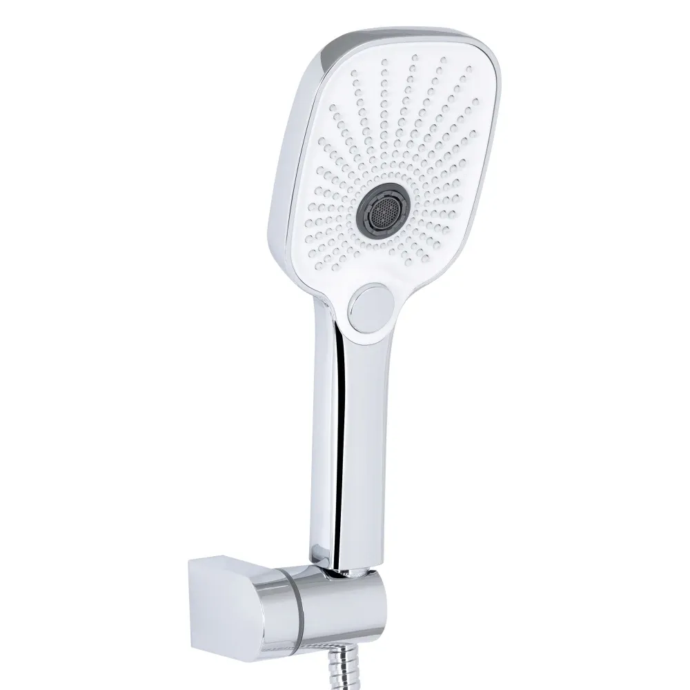 Змішувач для ванни Qtap Tern з довгим виливом та душовим гарнітуром QTTER260CRM47587 Chrome Київ - фото 5