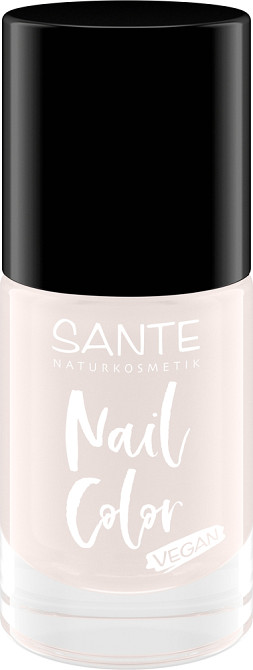 VEGAN-Лак для ногтей Nail Color 05 Pretty Ballerinas/Rose Nude SANTE 8 мл Киев - изображение 1