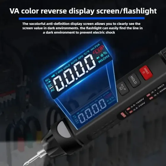Цифровой мультиметр ANENG A3008Pro с автовыбором Киев
