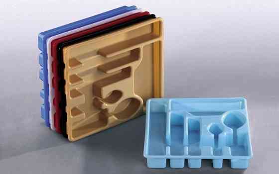 Лоток для столових приборів (кольори в асортименті) Харків