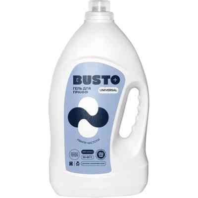 Гель для прання Busto Universal Хвиля чистоти 4 л (4820178065498) Вінниця