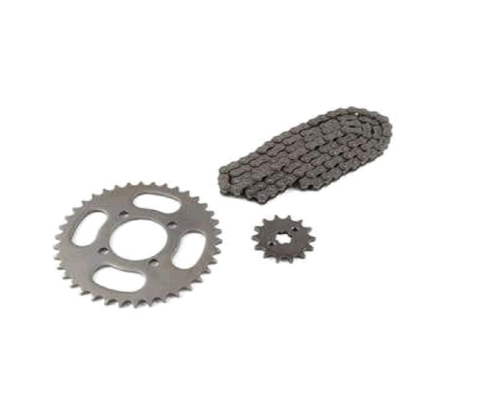 Звезды   трансмиссии   (пара) мопед Дельта   428-15T + 428-41T   (+цепь 104L) Мукачево - изображение 1