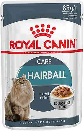 Royal Canin Hairball Care Gravy (Роял Канін Хейрбол Кер) вологий корм для кішок під час грудочок шерсті в шлунку 0.085 кг. х 12 шт. Запоріжжя