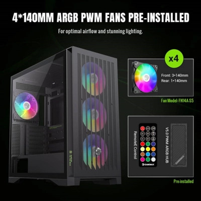 Корпус Gamemax LEADER 2 BK Винница - изображение 9