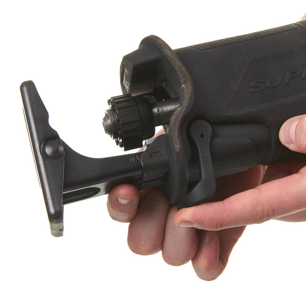 Пила сабельная аккумуляторная MILWAUKEE, M18 FSX-0C (каркас, полотно, кейс) Одесса - изображение 8