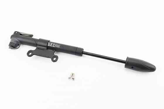 Насос пластмасовий, універсальний під штуцера Schrader&Presta, чорний M21-02 Киев