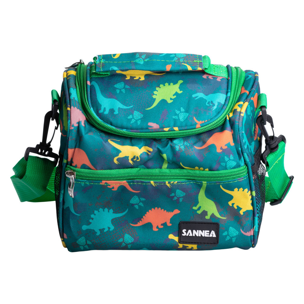 Дитяча термосумка для ланчу та пікніка, зелена Київ - фото 7