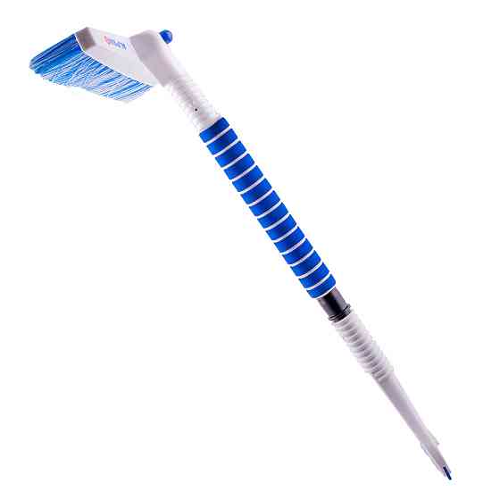 ALPEN 1 Rota Brush Telescope 6864 — телескопічна щітка зі шкребком для очищення снігу, 70×14×10 см Ковель