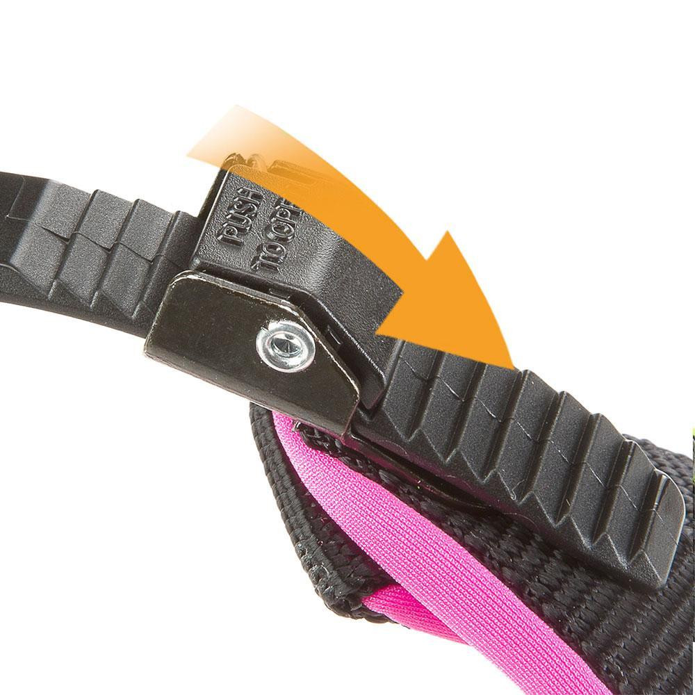 Мягкая нагрудная шлейка для собак с микрорегулировкой Ferplast Agila Fluo 3-9 (Ферпласт Агила Флуо 3-9) A = B 50 ÷ 58 см 20 мм - max 10 кг - 5 размер, Запорожье - изображение 5