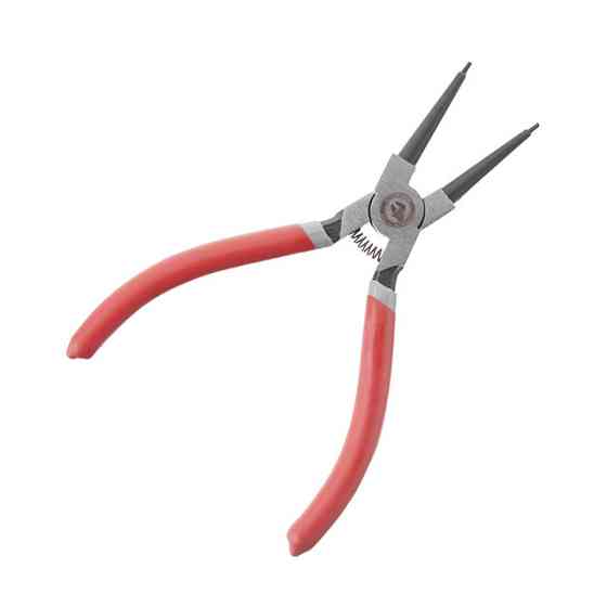 Набір щипців INTERTOOL HT-7001, 4 шт., 150 мм - 4 щипці для різних типів стопорних кілець Львів